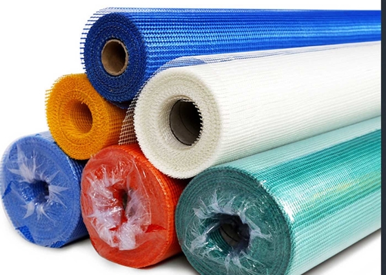 Alkali resistant fiberglass mesh fabric can be used for insulation of interior and exterior walls in buildings